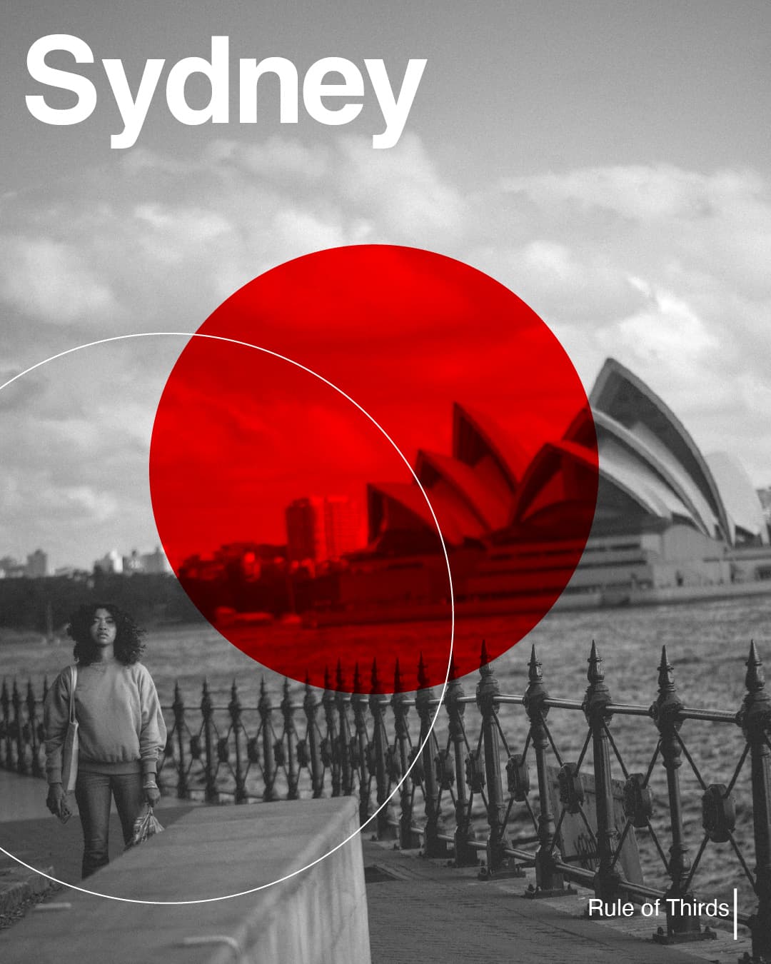 Illustrated Sydney photograph by RUL3